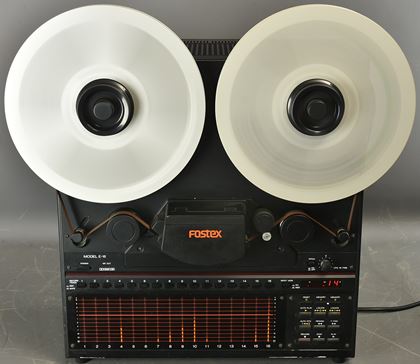 Fostex-E16 1/2 inch 16-track deck n/p